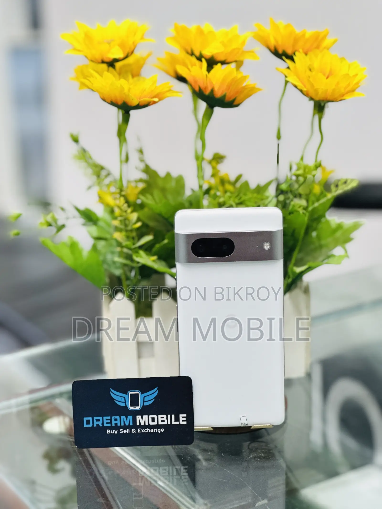 Google Pixel 7 128 GB White