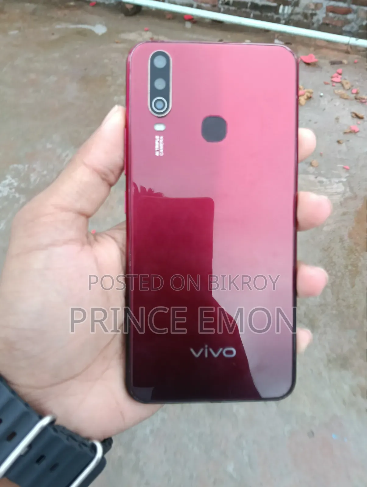 Vivo Y15 ৬৪ জিবি রেড