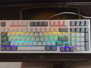 PC Power Mechanical Gaming Keyboard RGB