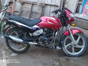 TVS Metro 2018 Red