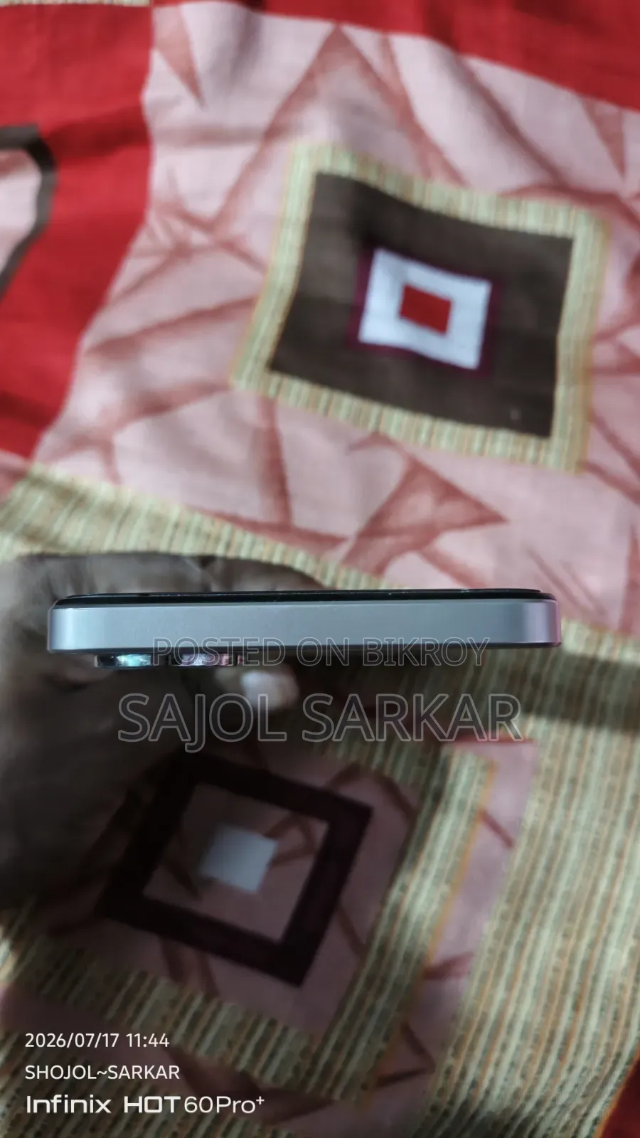 রিয়েলমি সি৫৫ ২৫৬ জিবি রোজ গোল্ড