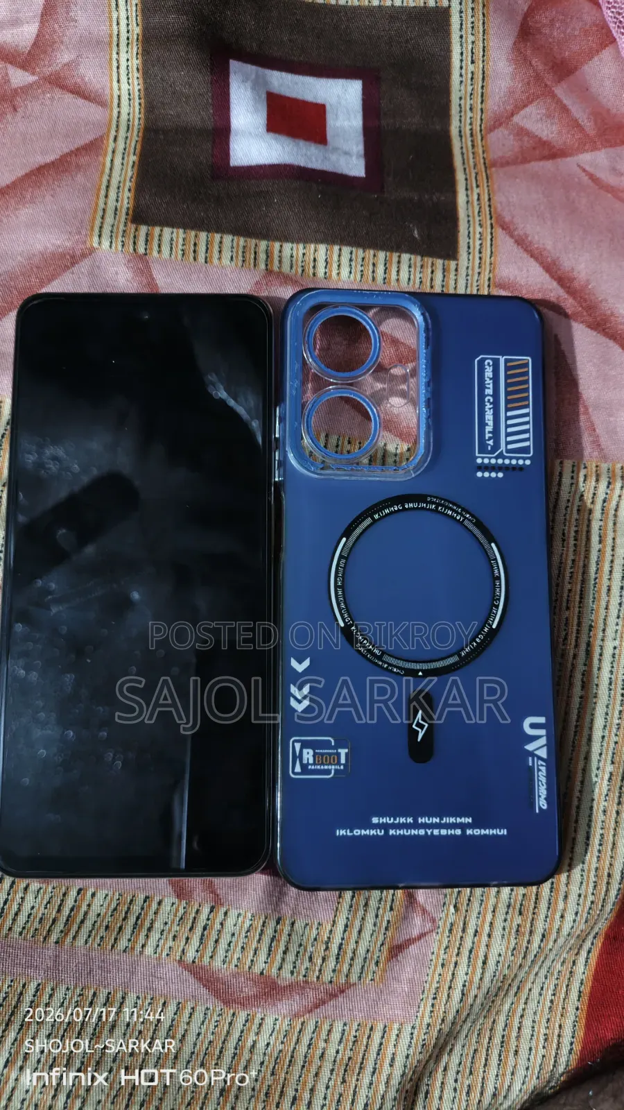 রিয়েলমি সি৫৫ ২৫৬ জিবি রোজ গোল্ড