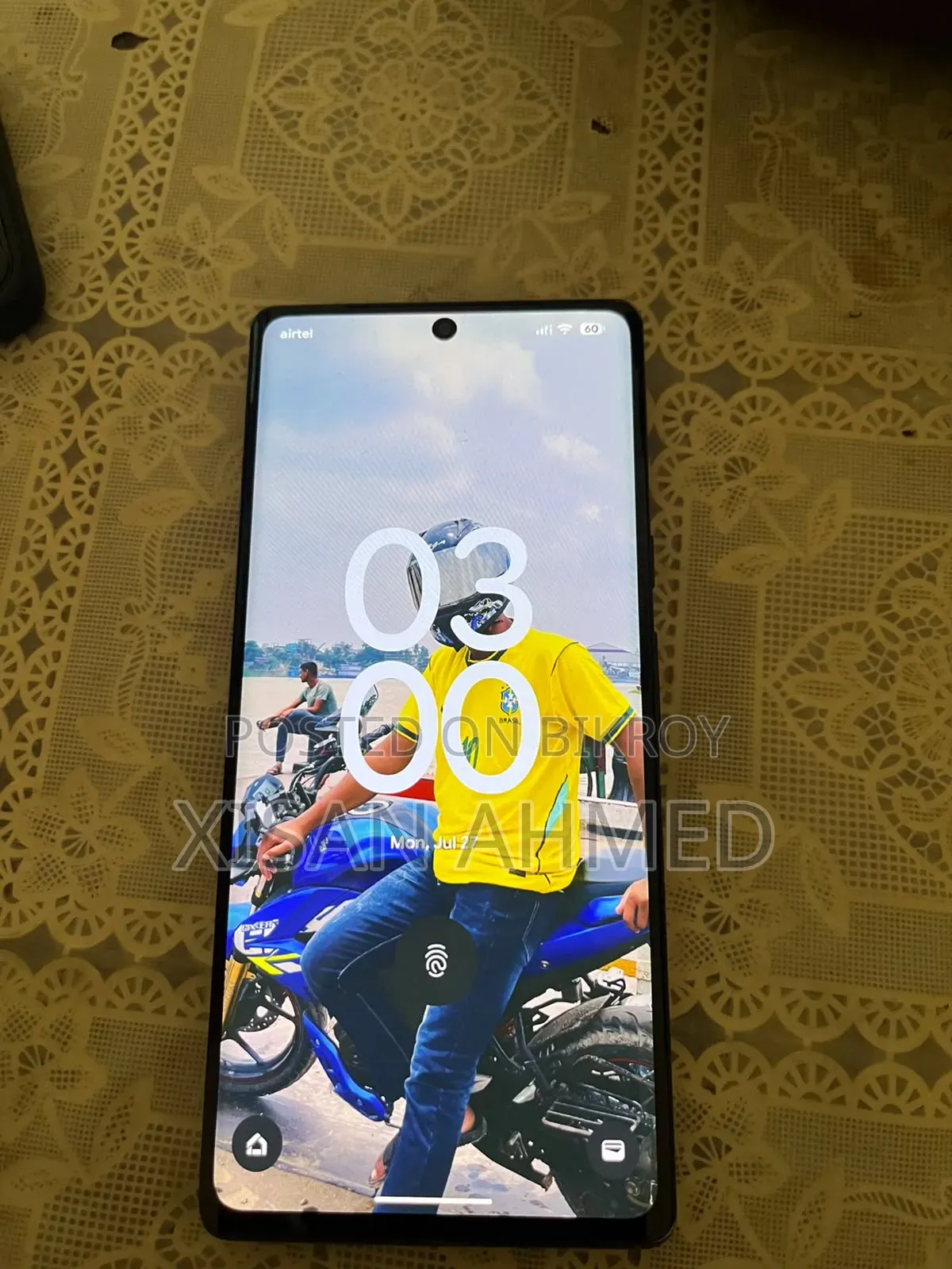 নতুন গুগল পিক্সেল ৬ প্রো ২৫৬ জিবি কালো