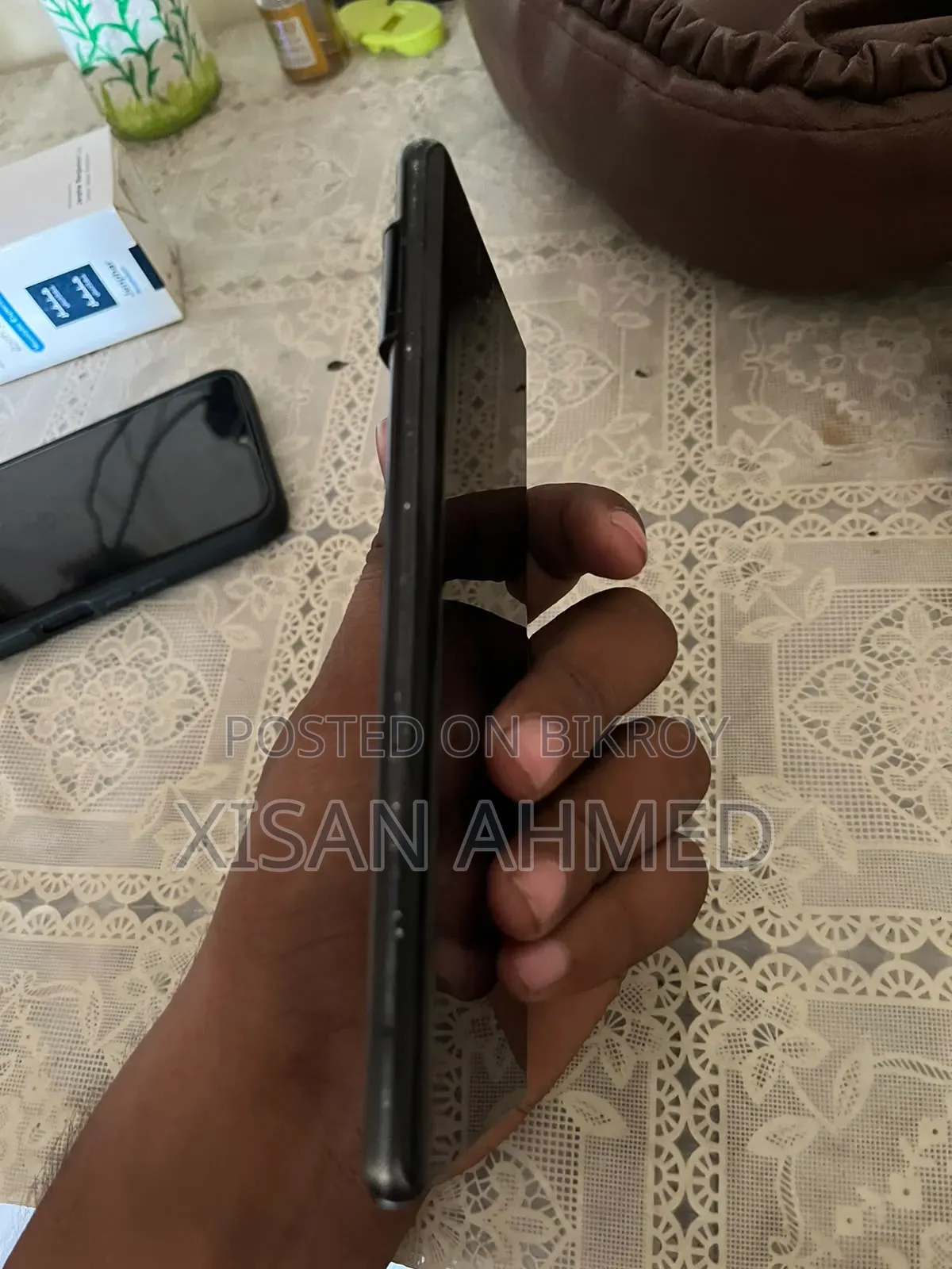 নতুন গুগল পিক্সেল ৬ প্রো ২৫৬ জিবি কালো