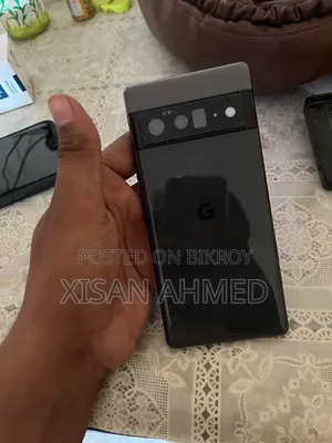 নতুন গুগল পিক্সেল ৬ প্রো ২৫৬ জিবি কালো
