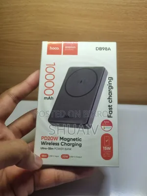 10000mah Magnetic Magsafe Powerbank | Hoco Premium