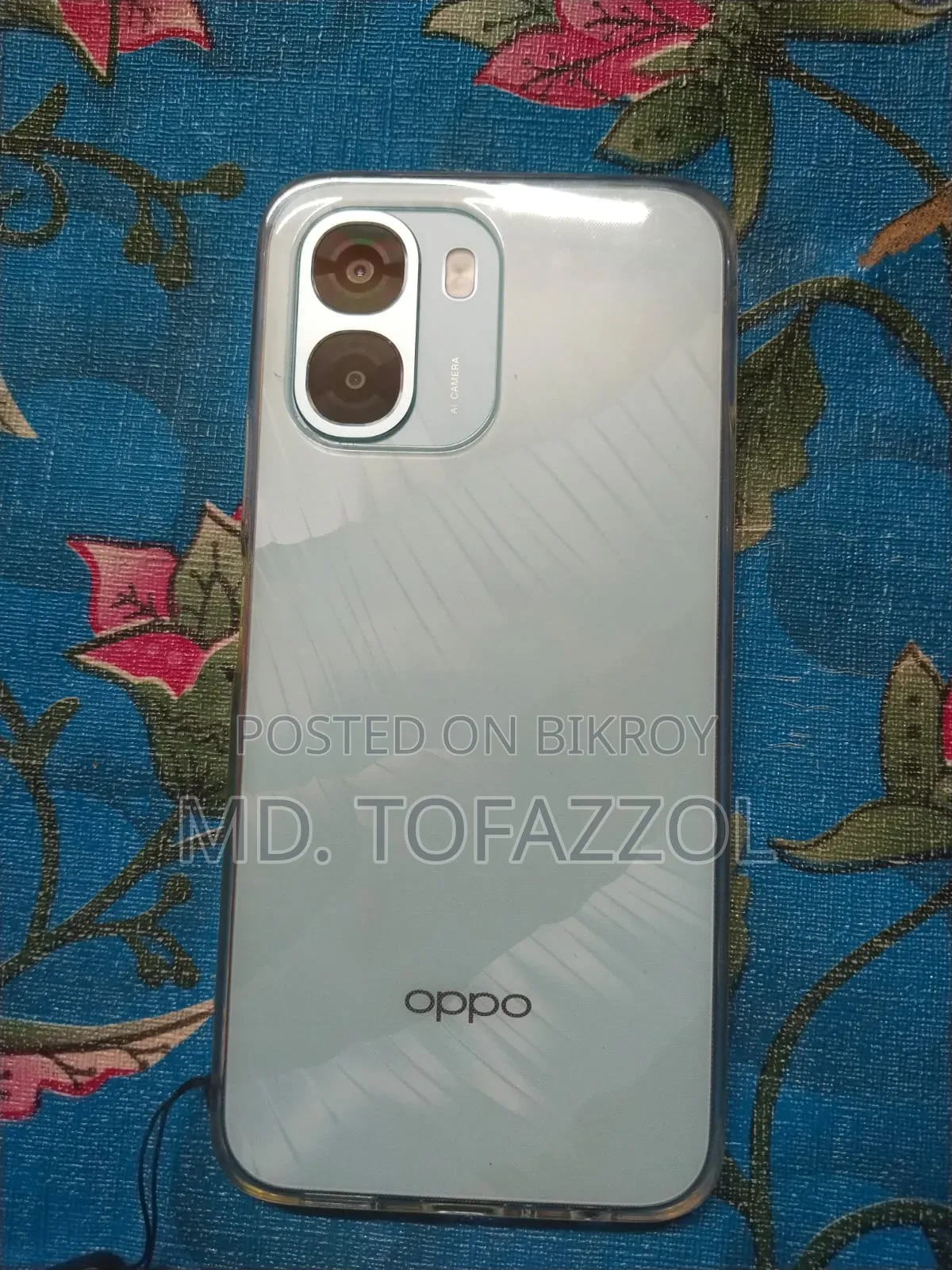 নতুন অপো এ৬এক্স ১২৮ জিবি ব্লু