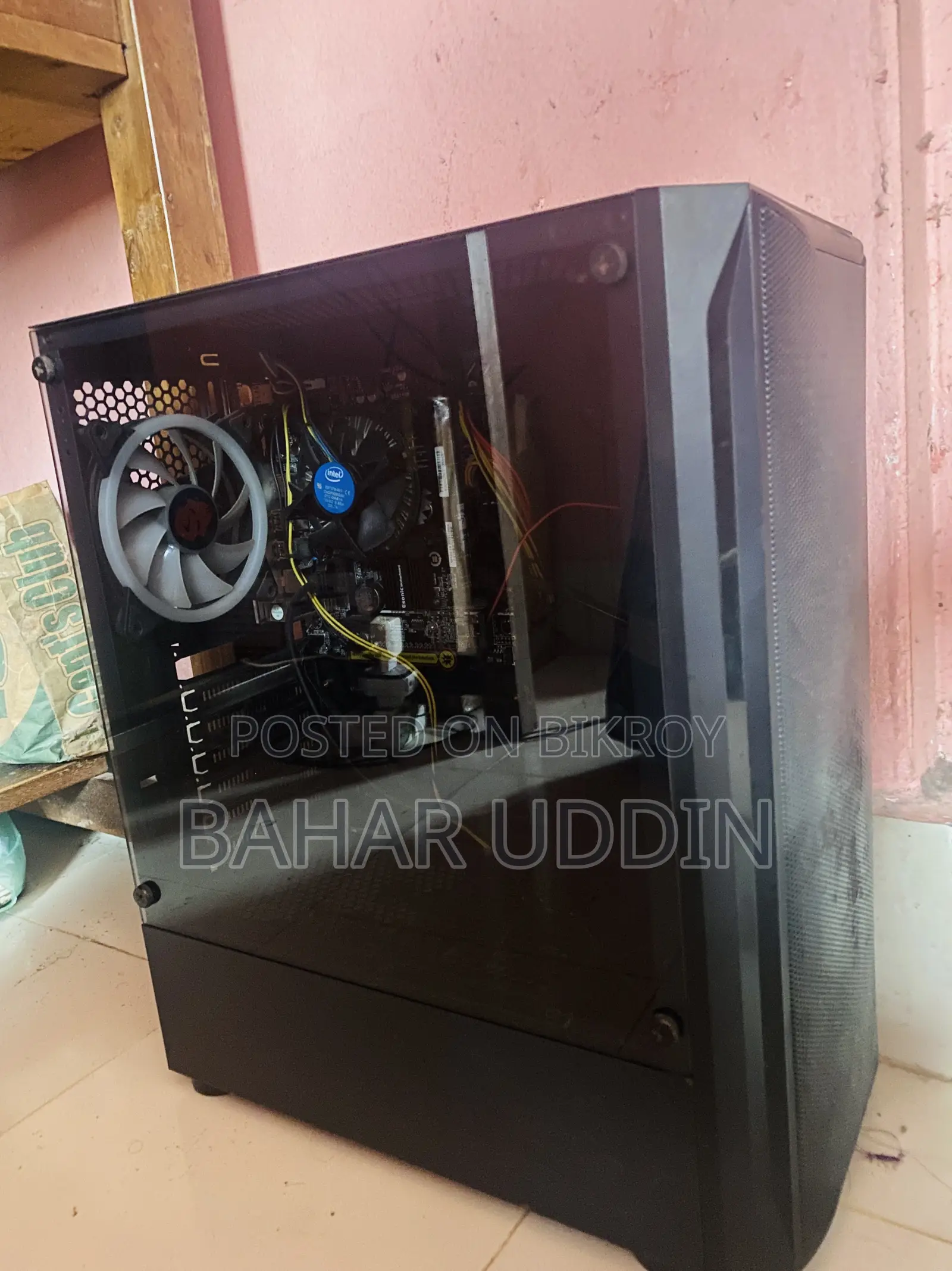 Desktop Computer 8GB RAM Intel Core I5 HDD + SSD 128GB