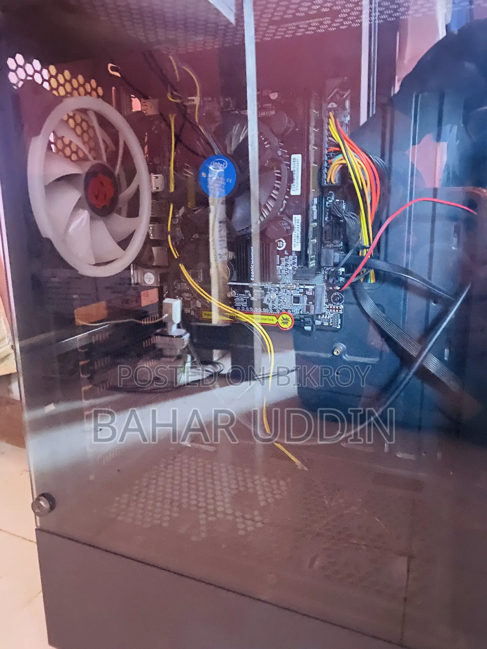 Desktop Computer 8GB RAM Intel Core I5 HDD + SSD 128GB