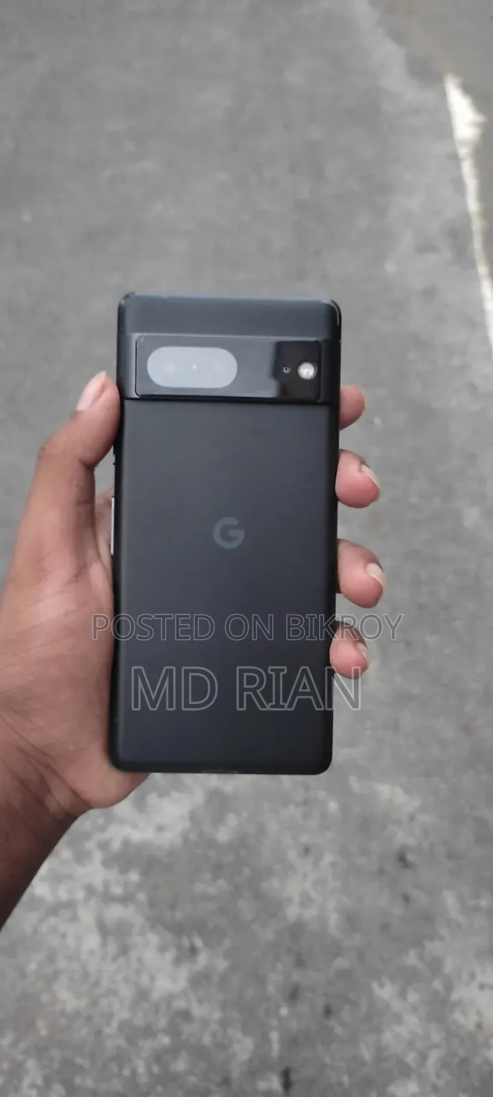 Google Pixel 7 128 GB Black