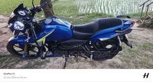 TVS Apache RTR 160 2V 2024 Green