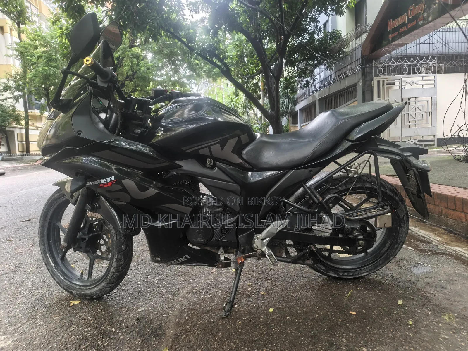 সুজুকি জিক্সার এসএফ ২০১৮ ব্ল্যাক