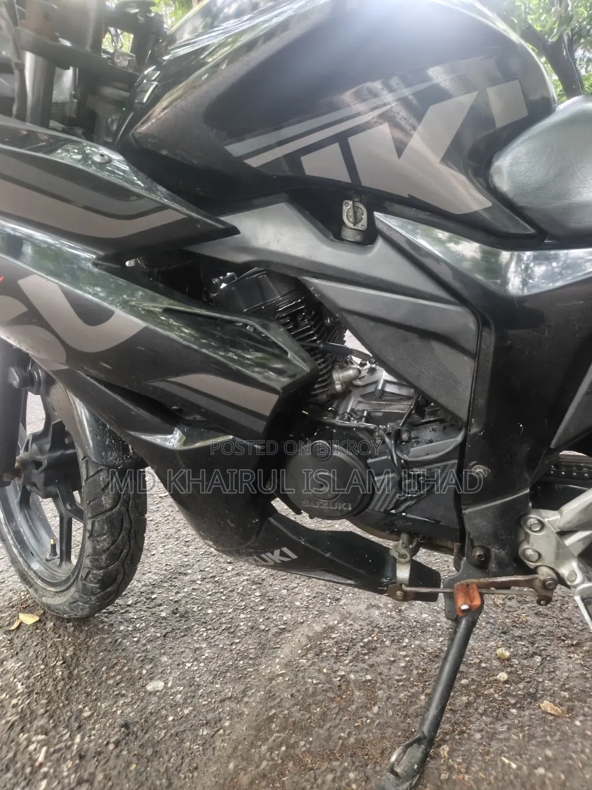 সুজুকি জিক্সার এসএফ ২০১৮ ব্ল্যাক