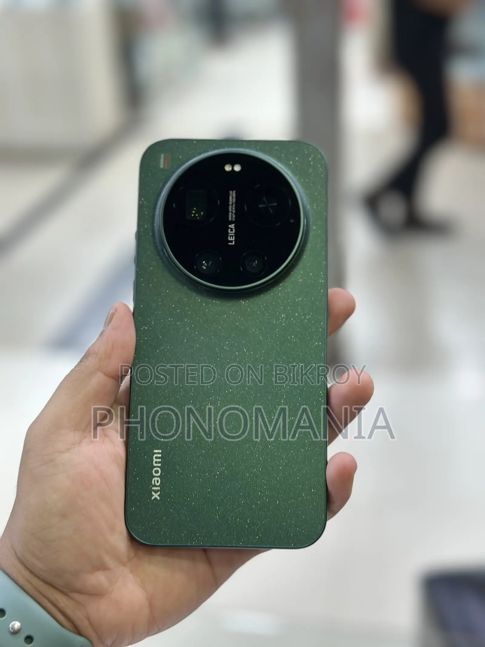 Xiaomi 17 Ultra 512 GB Green
