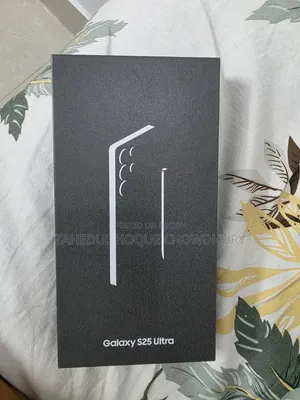 নতুন স্যামসাং গ্যালাক্সি এস২৫ আল্ট্রা ৫১২ জিবি সাদা
