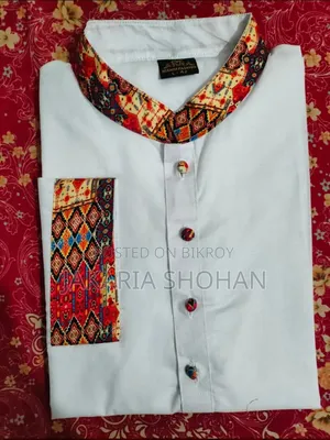 Men's Cotton Panjabi
