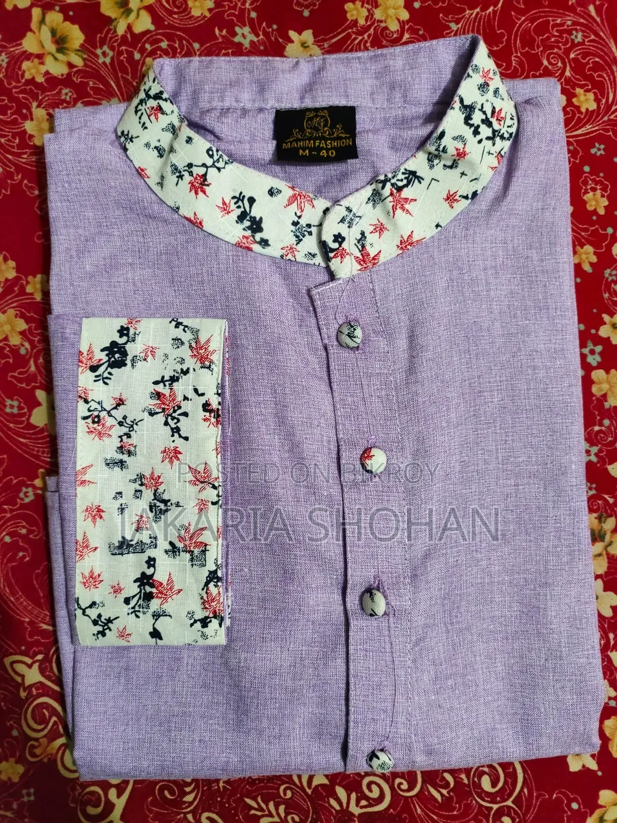 Men's Cotton Panjabi