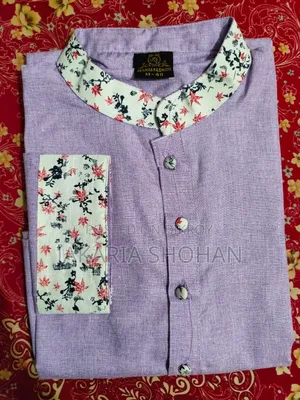 Men's Cotton Panjabi