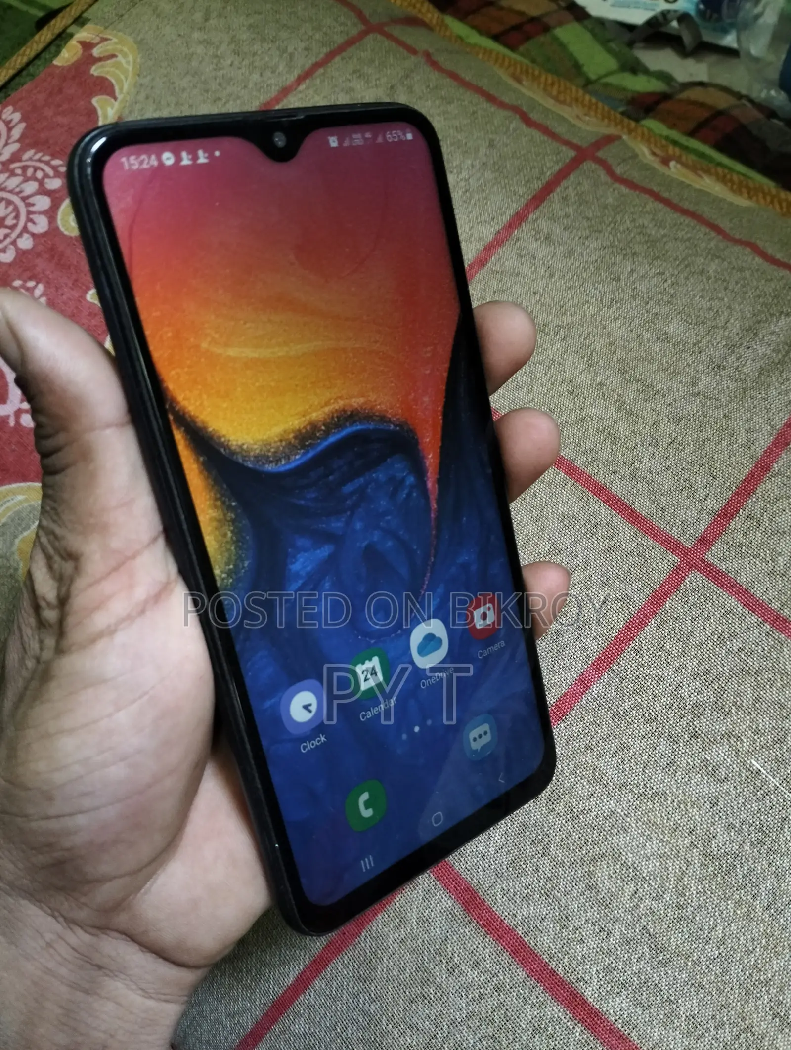 স্যামসাং এ১০ ৩২ জিবি পার্পল