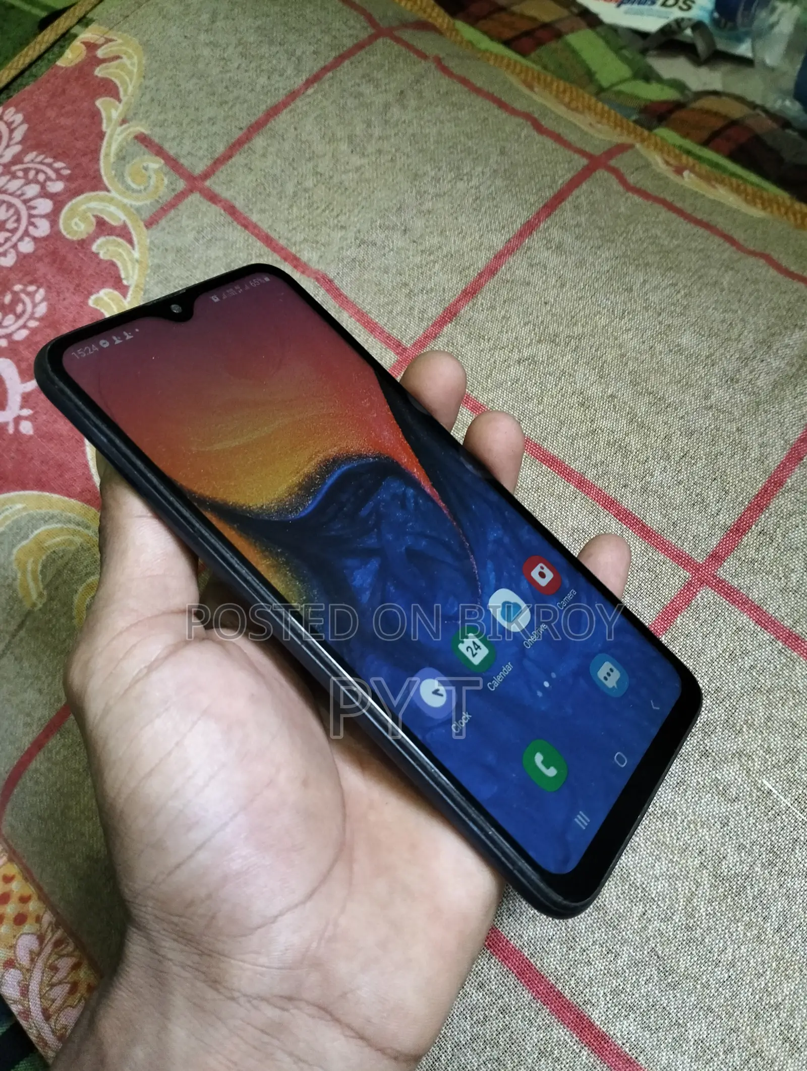 স্যামসাং এ১০ ৩২ জিবি পার্পল