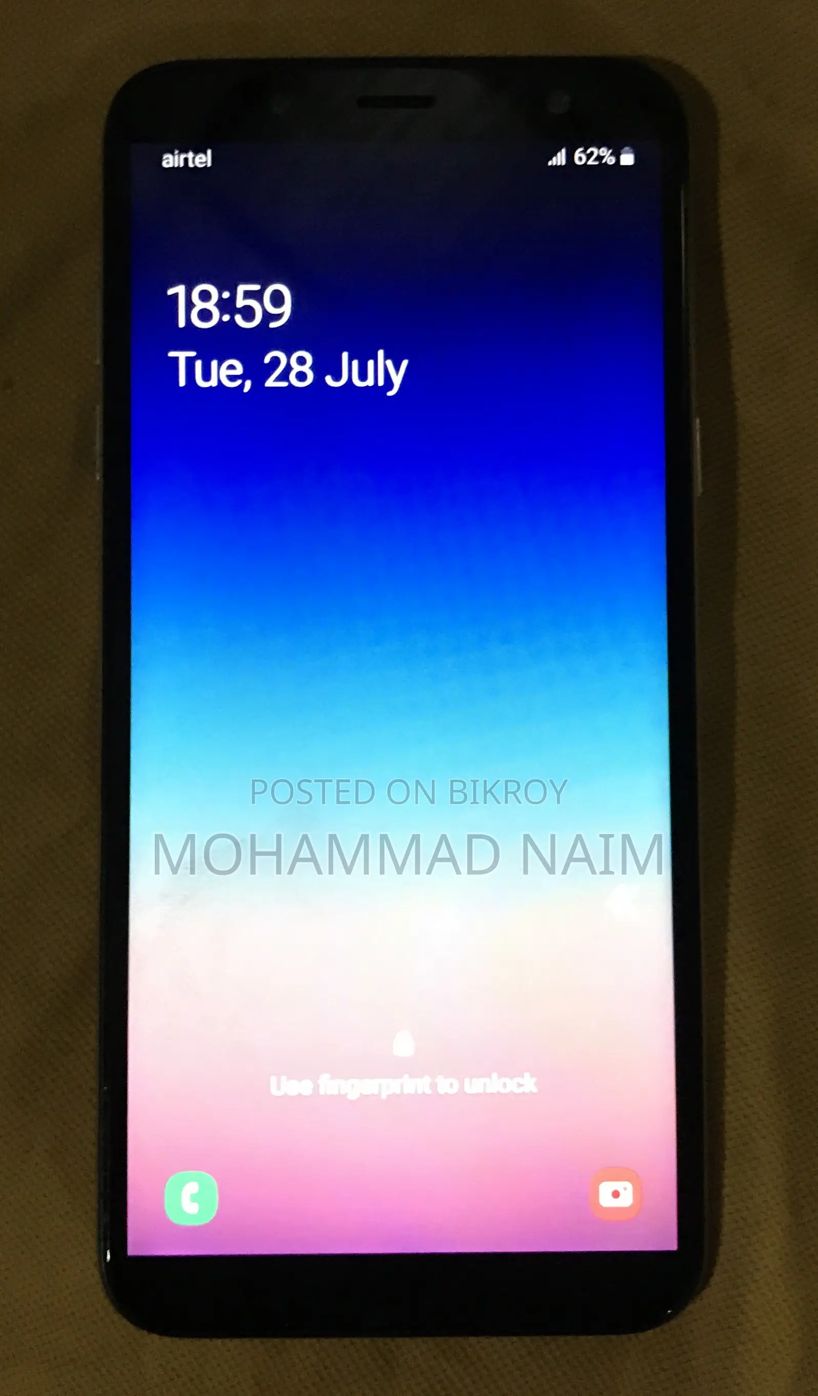 Samsung Galaxy A6 64 GB Gold