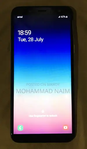 Samsung Galaxy A6 64 GB Gold