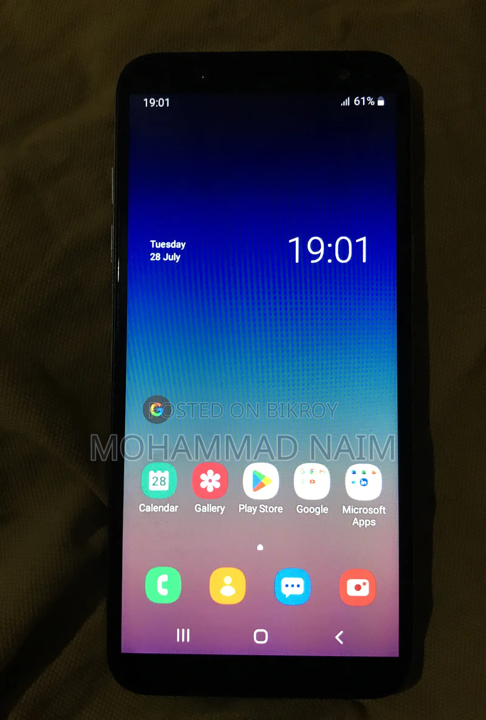 Samsung Galaxy A6 64 GB Gold