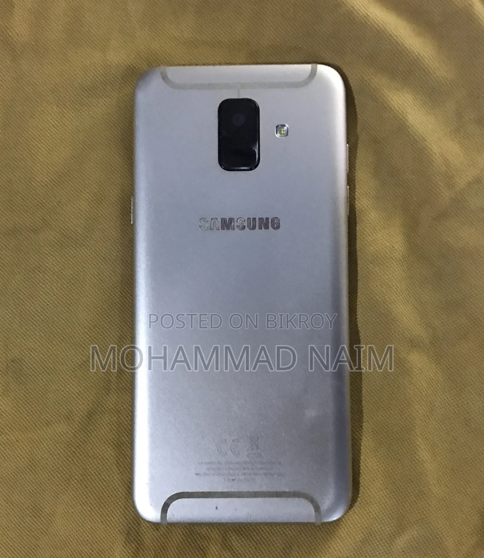 Samsung Galaxy A6 64 GB Gold