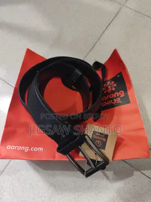Aarong Leather Belt