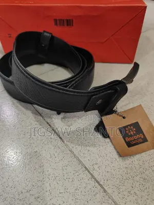 Aarong Leather Belt