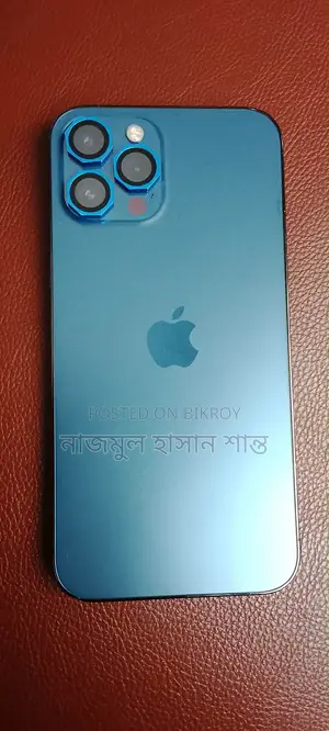 অ্যাপল আইফোন ১২ প্রো ম্যাক্স ২৫৬ জিবি ব্লু