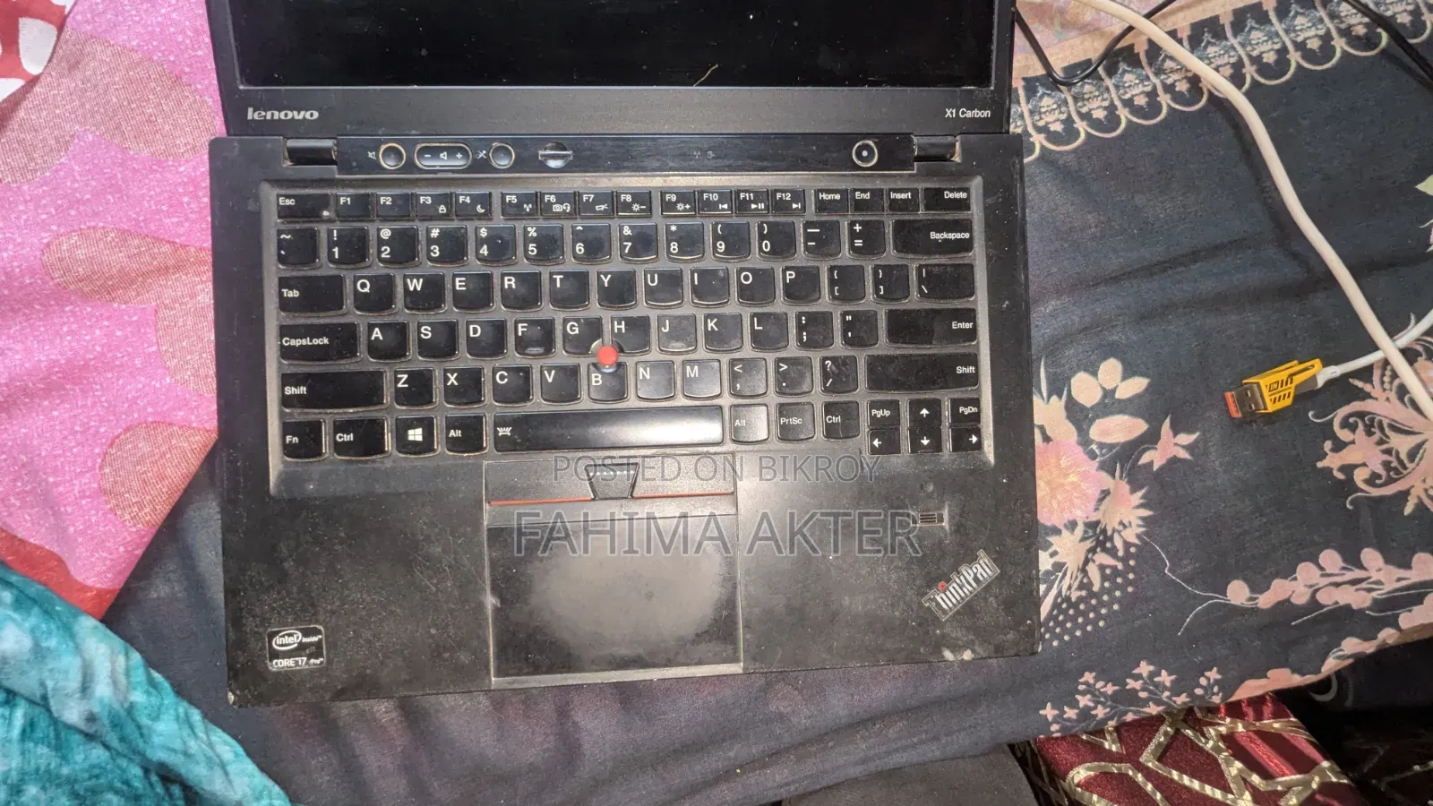 Laptop Lenovo ThinkPad X1 Carbon 8GB Intel Core I7 SSD 256GB