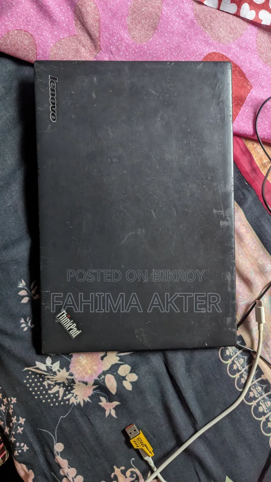 Laptop Lenovo ThinkPad X1 Carbon 8GB Intel Core I7 SSD 256GB