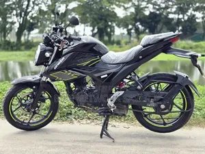 Suzuki Gixxer 2025 Black