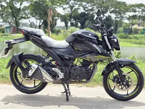 Suzuki Gixxer 2025 Black