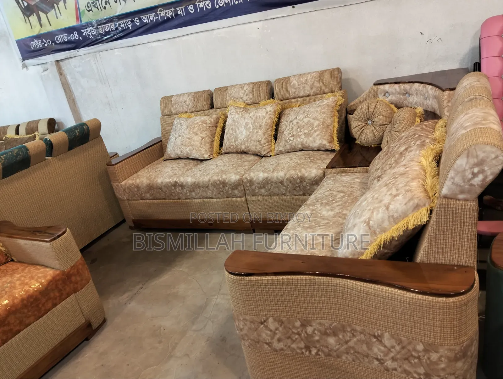 Corner Sofa