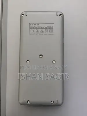 কাসিও সাইন্টিফিক ক্যালকুলেটর