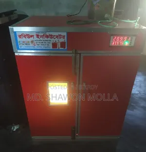 600 Eggs Incubator
