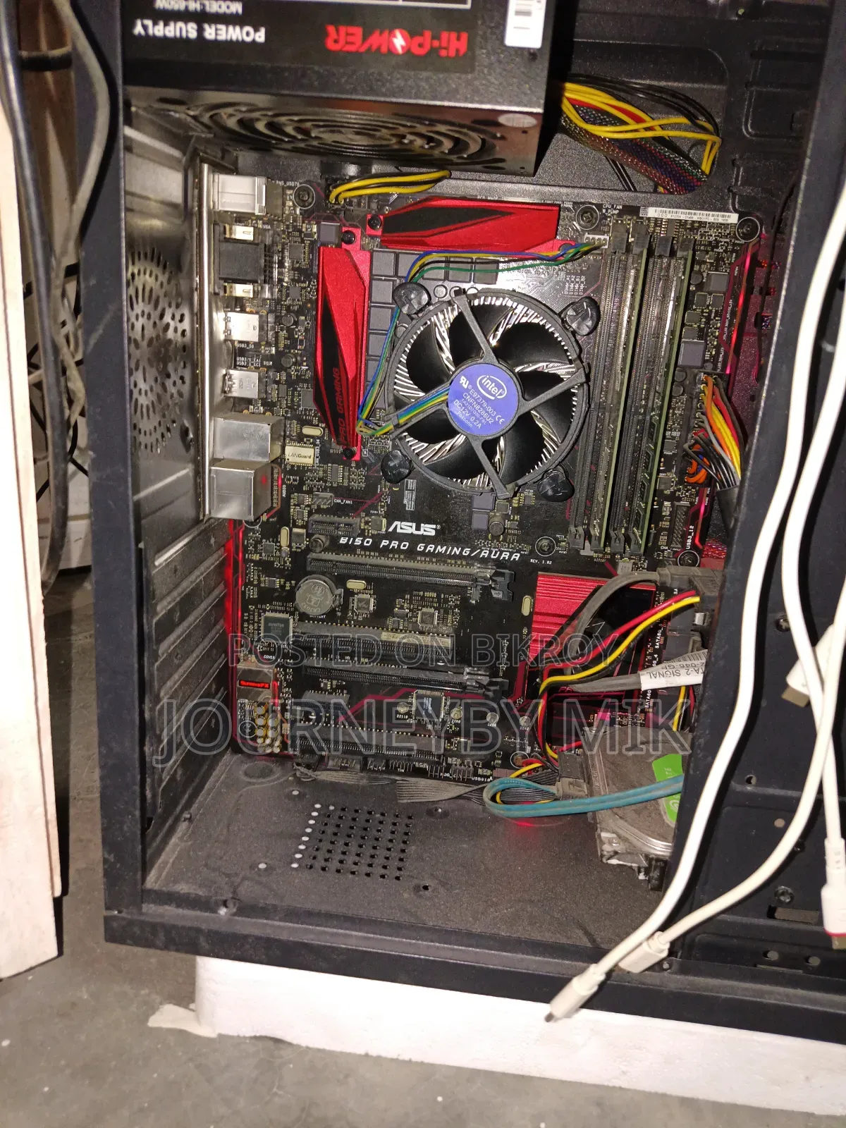 Desktop Computer ASUS 16GB Intel Core I5 HDD+SSD 1.5T