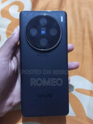 Vivo X100 ২৫৬ জিবি ব্ল্যাক