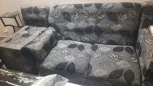 Sofa Set With Corner Table