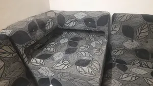 Sofa Set With Corner Table