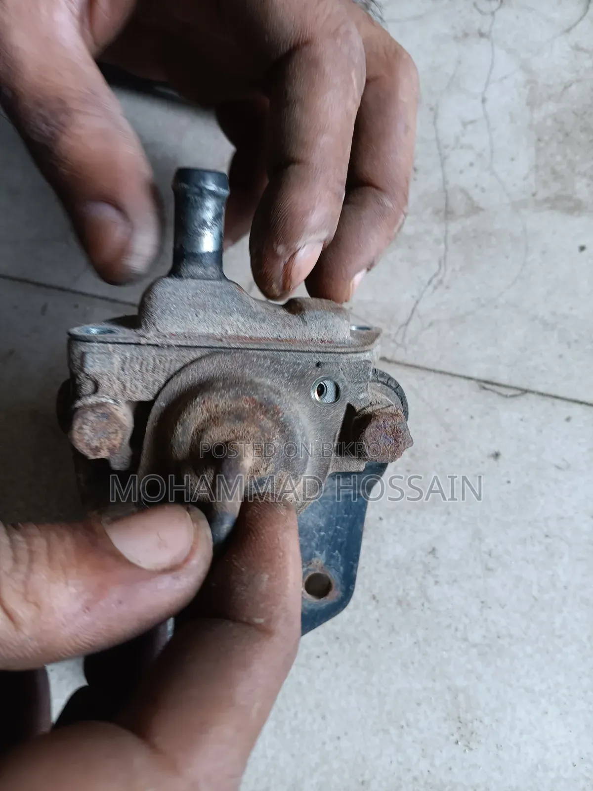 টিভিএস মেট্রো ২০০৩ কালো