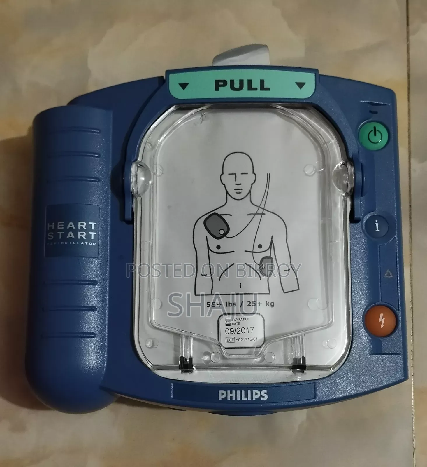 Philips HeartStart HS1 Defibrillator With Slim Carry Case