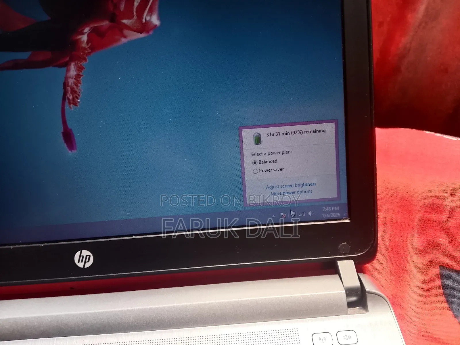 Laptop HP 430 G2 8GB Intel Core I5 HDD+SSD 500GB