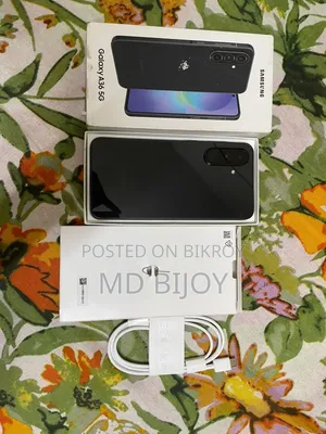স্যামসাং গ্যালাক্সি এ৩৬ ১২৮ জিবি ব্ল্যাক