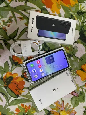 স্যামসাং গ্যালাক্সি এ৩৬ ১২৮ জিবি ব্ল্যাক