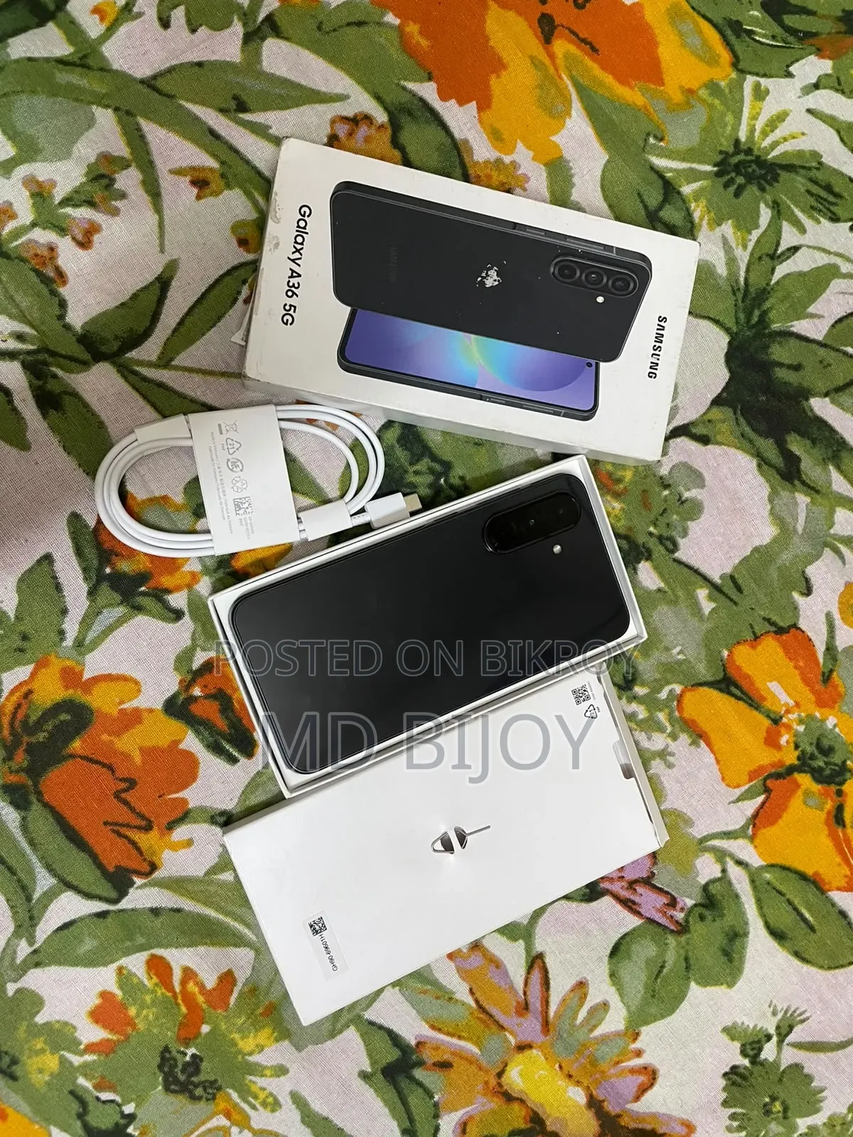 স্যামসাং গ্যালাক্সি এ৩৬ ১২৮ জিবি ব্ল্যাক