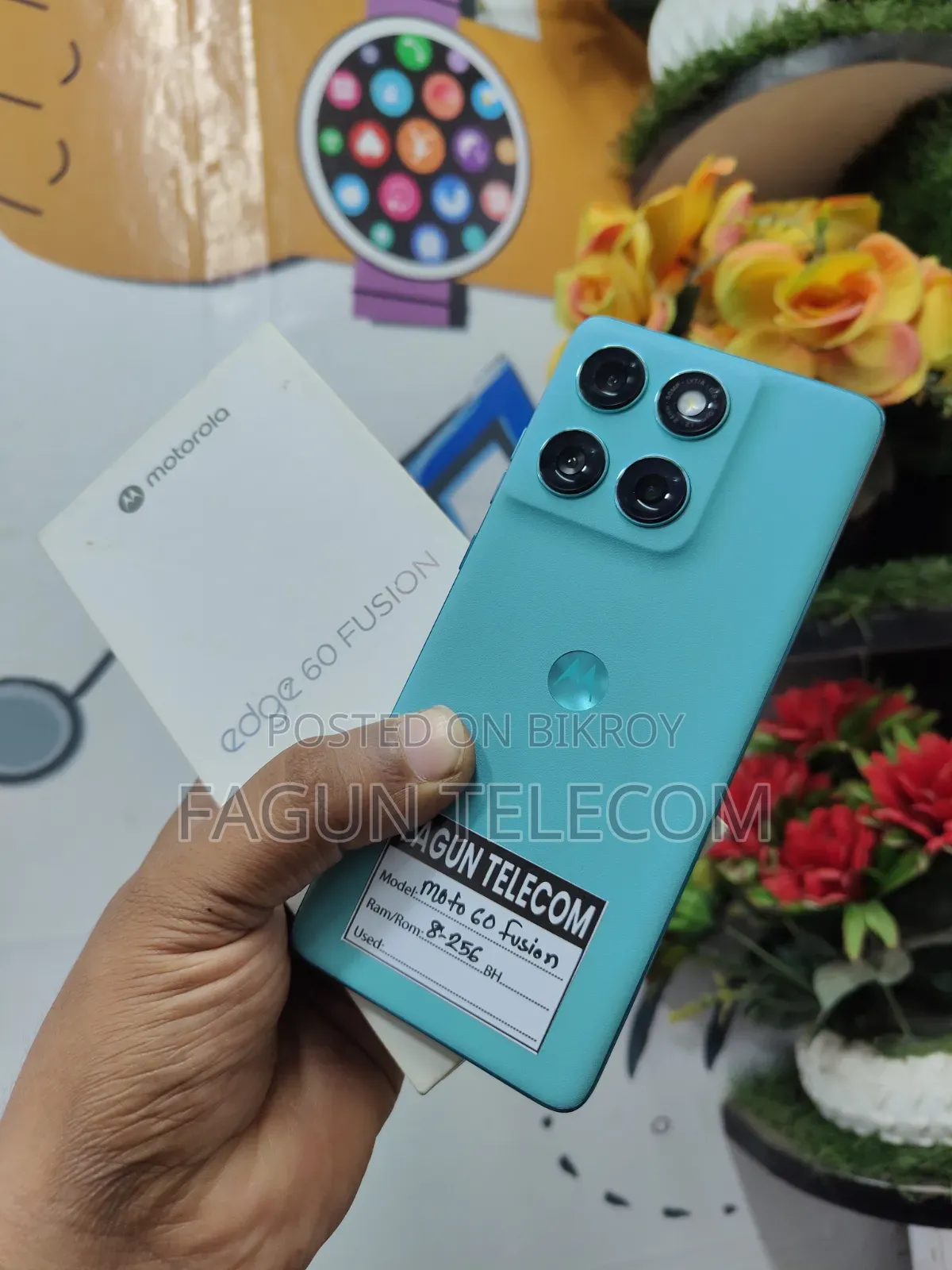 Motorola Edge 60 Fusion 256 GB