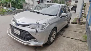টয়োটা এক্সিও ২০১৫ সিলভার